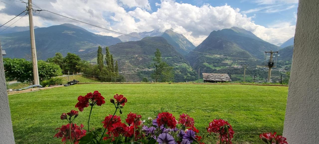 Lo Noyer Et Les Roses Bed & Breakfast Saint-Nicolas Dış mekan fotoğraf
